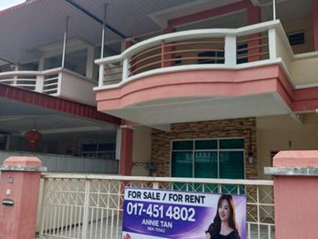 Terraced House for sale in Wellesley, Penang