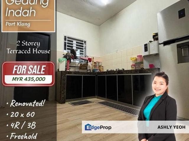 House for sale in Port Klang, Selangor