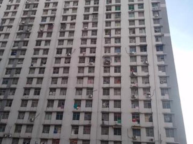 Flat for sale in Wellesley, Penang
