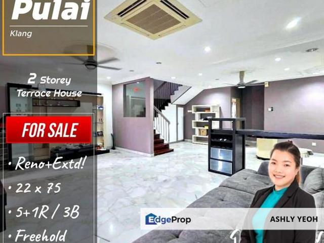 House for sale in Port Klang, Selangor