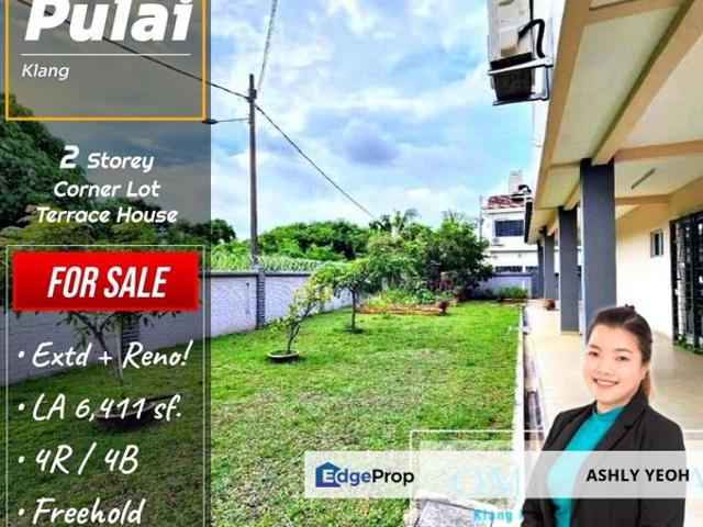 House for sale in Port Klang, Selangor