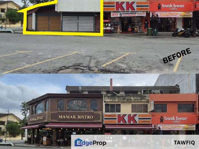 Shop for rent in Port Klang, Selangor