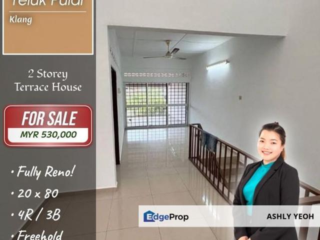 House for sale in Port Klang, Selangor