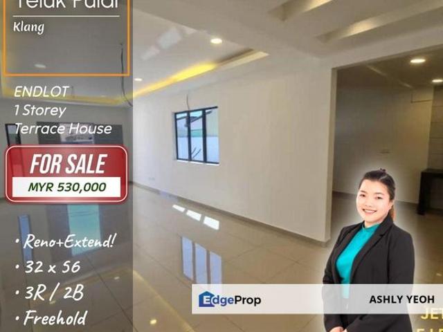 House for sale in Port Klang, Selangor