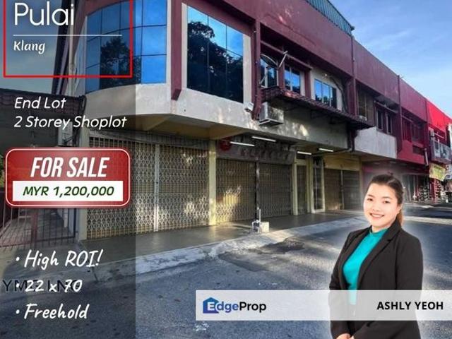 Shop for sale in Port Klang, Selangor