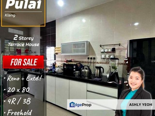 House for sale in Port Klang, Selangor