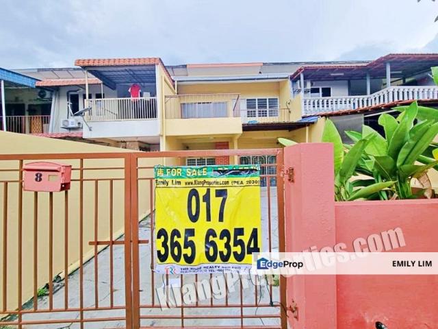 House for sale in Teluk Pulai, Bandaraya Klang