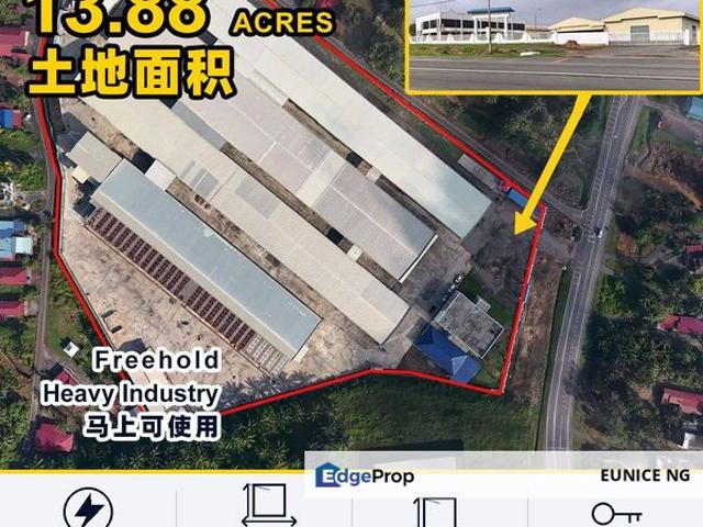 Warehouse for sale in Johor