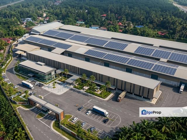 Warehouse for sale in Johor