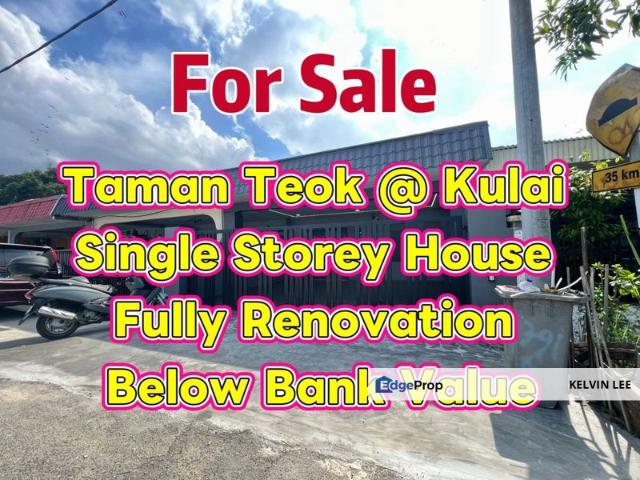 House for sale in Saleng, Kulai