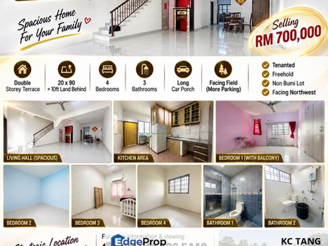 House for sale in Port Klang, Selangor