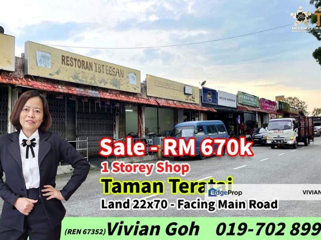 Shop for sale in Kulai, Johor