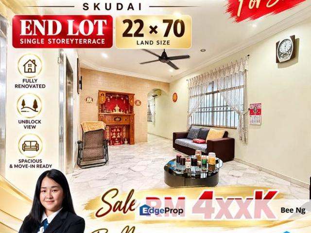 House for sale in Taman Teratai, Iskandar Puteri
