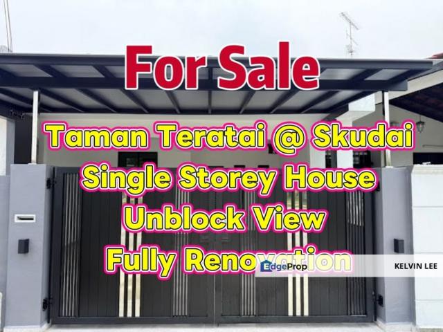House for sale in Taman Teratai, Iskandar Puteri