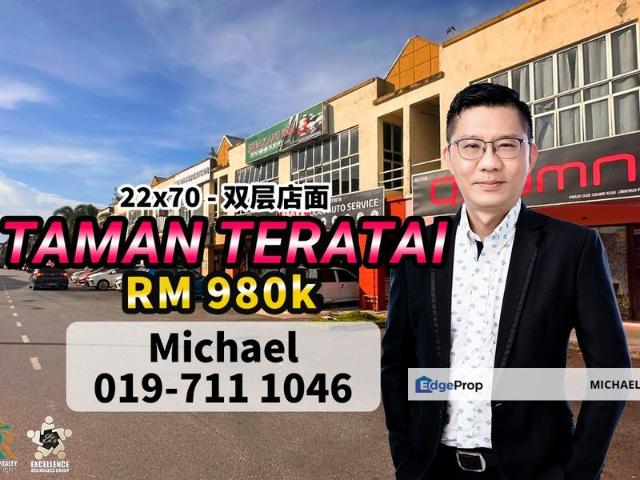 Shop for sale in Kulai