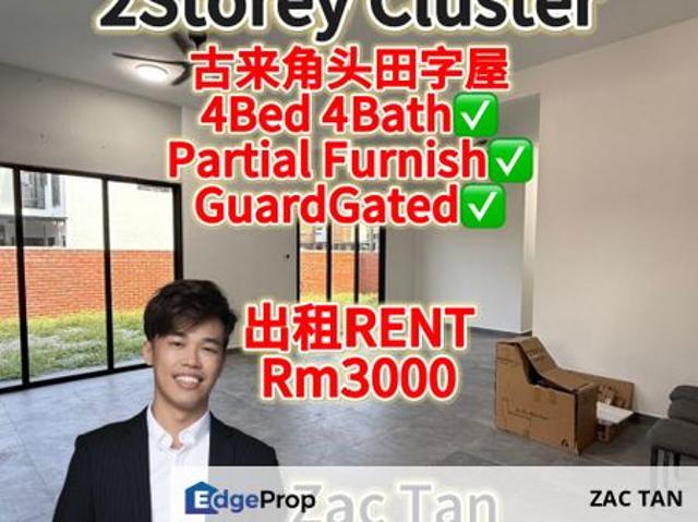 House for rent in Bukit Ledang, Johor