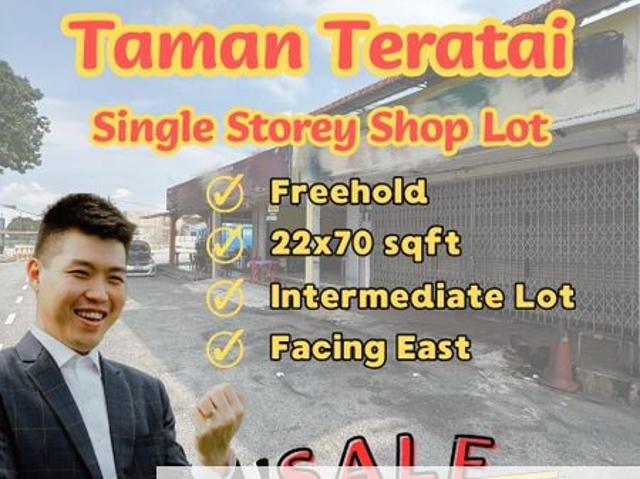 Shop for sale in Bukit Ledang, Johor