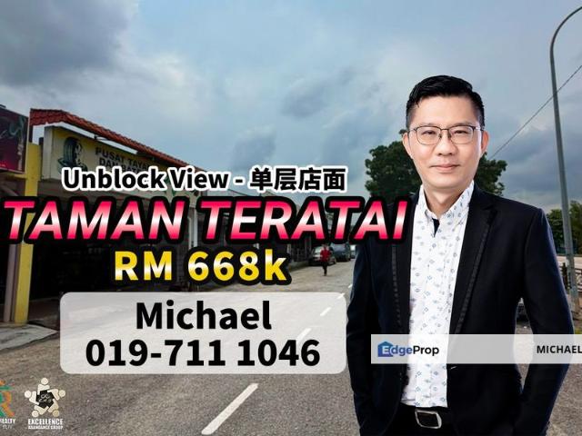 Shop for sale in Bukit Ledang, Johor