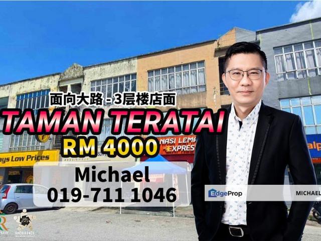Shop for rent in Bukit Ledang, Johor