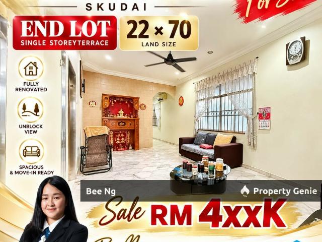 Terraced House for sale in Taman Teratai, Iskandar Puteri