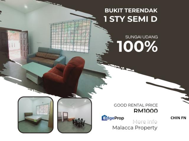 House for rent in Sungai Udang, Malaka