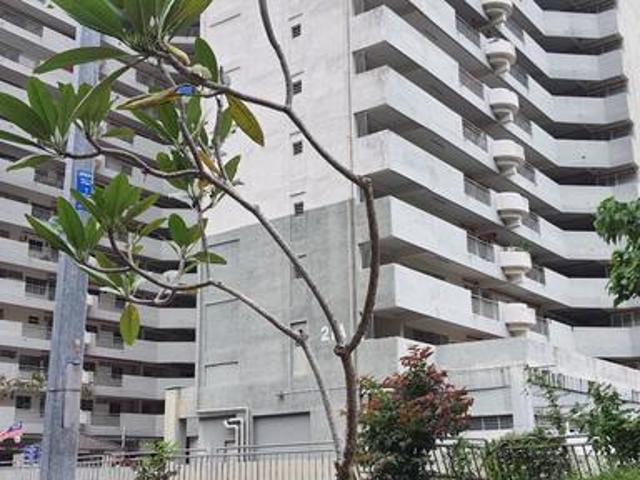 Flat for sale in Georgetown, Penang