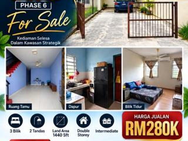 Terraced House for sale in Bandau, Sabah