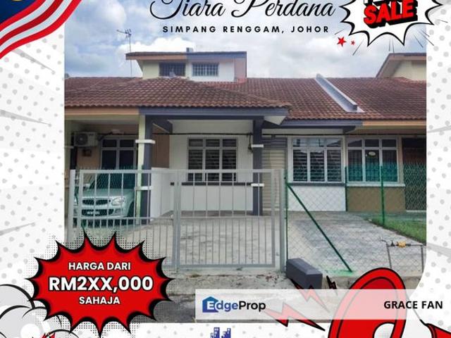 House for sale in Rengam, Johor