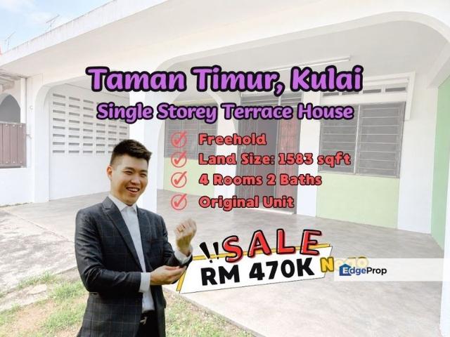 House for sale in Taman Gunung Pulai, Kulai