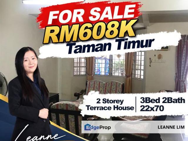 House for sale in Taman Timor, Iskandar Puteri