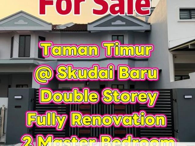 House for sale in Taman Timor, Iskandar Puteri