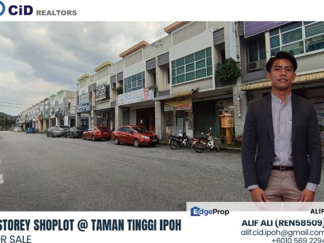 Shop for sale in Perak, Tanjong Ipoh