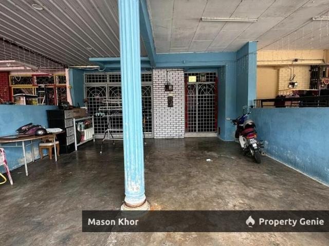 Terraced House for sale in Wellesley, Penang