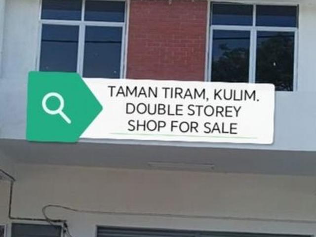 Shop for sale in Kulim, Kedah