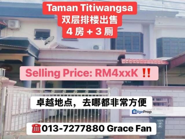 House for sale in Kluang