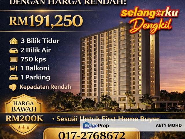 Condominium for sale in Tanjong Sepat, Selangor