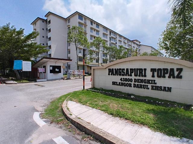 Apartment for sale in Tanjong Sepat, Selangor