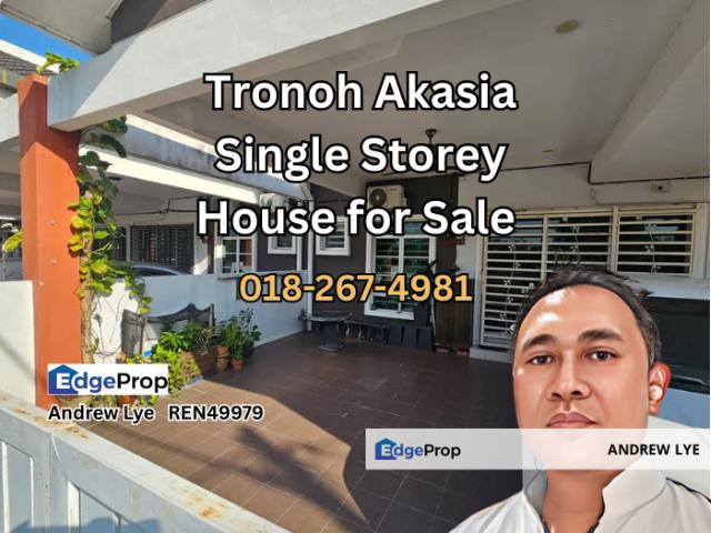 House for sale in Perak