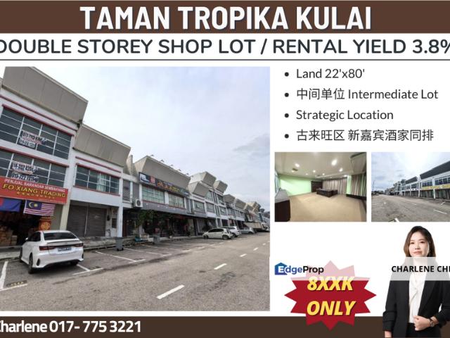 Shop for sale in Kulai, Johor
