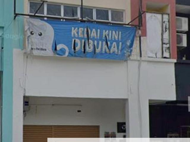 Shop for rent in Kajang, Langat
