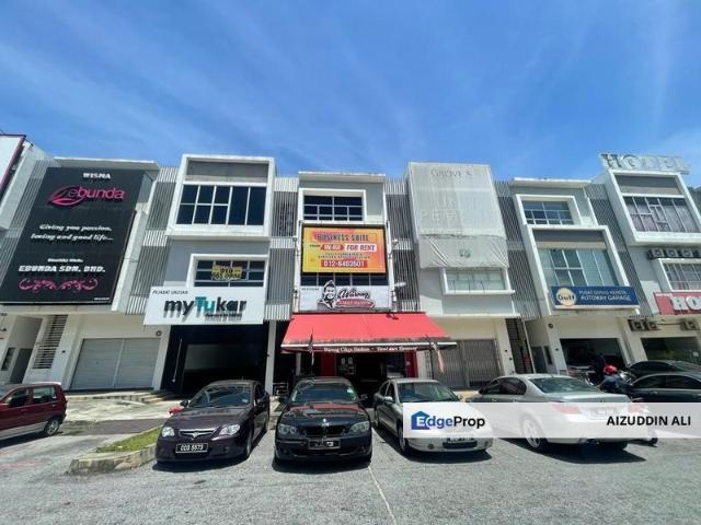 Shop for sale in Kajang, Langat