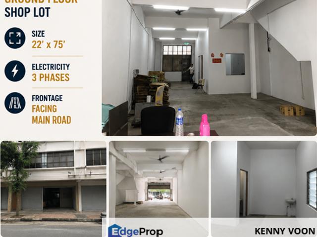 Shop for rent in Petaling, Alam Impian