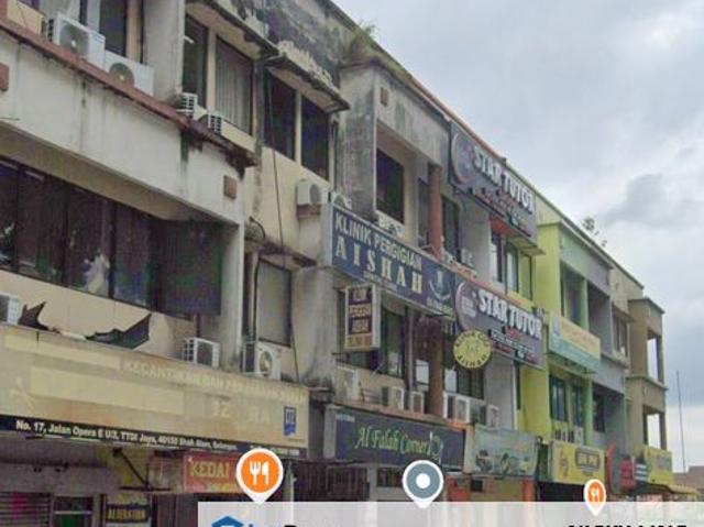 Shop for rent in Seksyen U2, Shah Alam