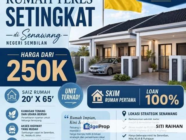 House for sale in Sungai Gadut, Seremban