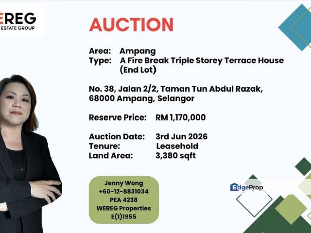 House for sale in Selangor