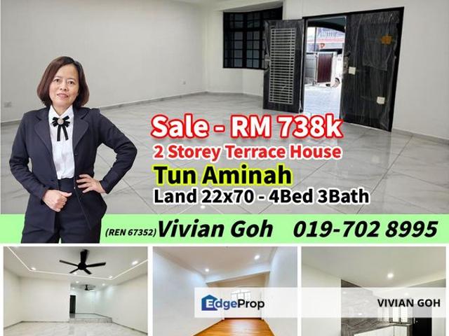 House for sale in Bukit Ledang, Johor