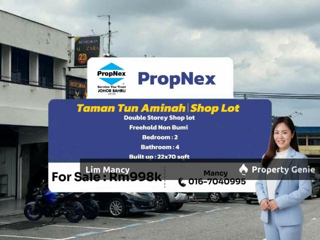 Shop for sale in Bukit Ledang, Johor