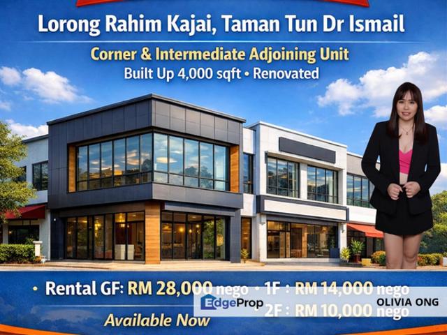 Shop for rent in Country Heights Damansara, Kuala Lumpur
