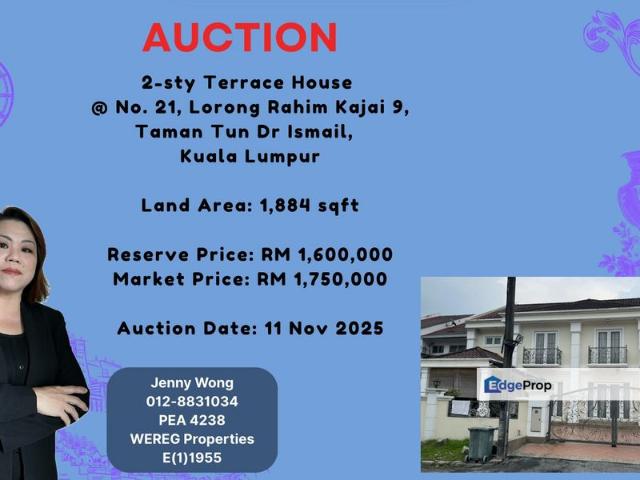 House for sale in Kuala Lumpur
