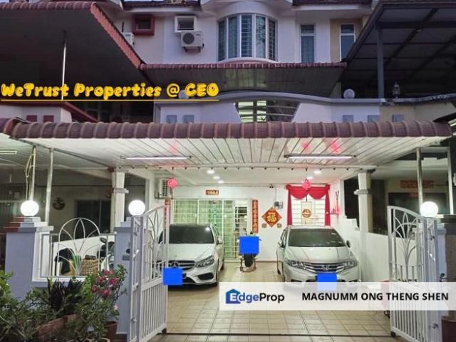 House for sale in Wellesley, Penang